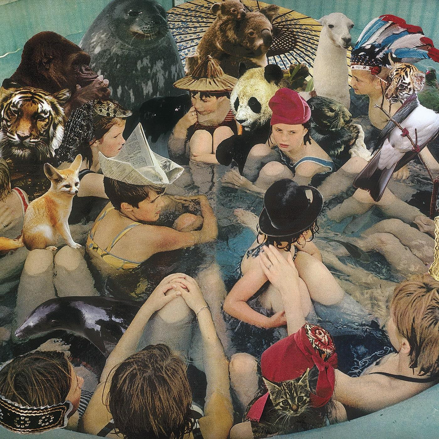Panda Bear - Person Pitch | Mint (M) Mint (M) - EXPERIMENTAL *SEALED*