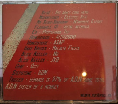 VA.01 (CD) | Near Mint (NM) Near Mint (NM) - EXPERIMENTAL *SEALED*