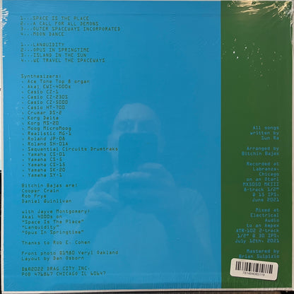 Switched On Ra (VINYL) | - EXPERIMENTAL *SEALED*