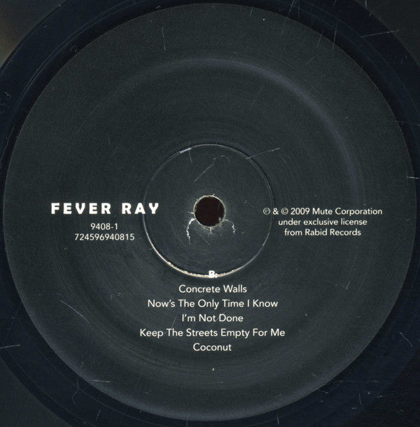 Fever Ray | Mint (M) Mint (M) - EXPERIMENTAL *SEALED*