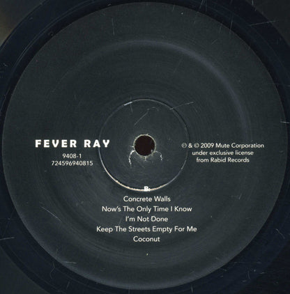 Fever Ray | Mint (M) Mint (M) - EXPERIMENTAL *SEALED*