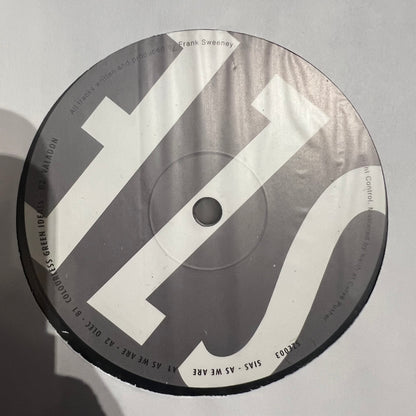 Sias - As We Are EP | Excellent (EX) Near Mint (NM) - EXPERIMENTAL / USED *EXCELLENT+*