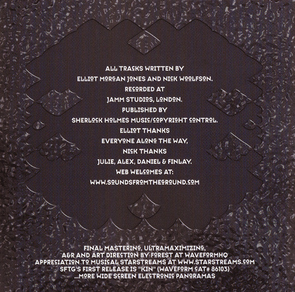 Sounds From The Ground - Terra Firma *CD* | Excellent (EX) Very Good Plus (VG+) - EXPERIMENTAL / USED *EXCELLENT*