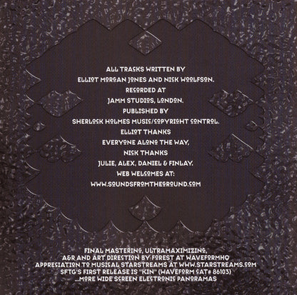Sounds From The Ground - Terra Firma *CD* | Excellent (EX) Very Good Plus (VG+) - EXPERIMENTAL / USED *EXCELLENT*