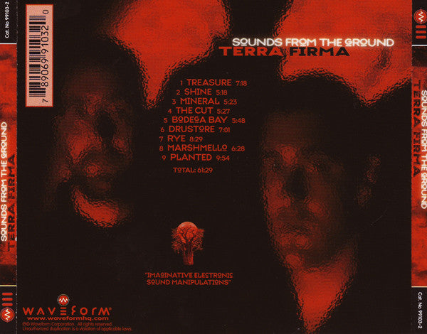Sounds From The Ground - Terra Firma *CD* | Excellent (EX) Very Good Plus (VG+) - EXPERIMENTAL / USED *EXCELLENT*
