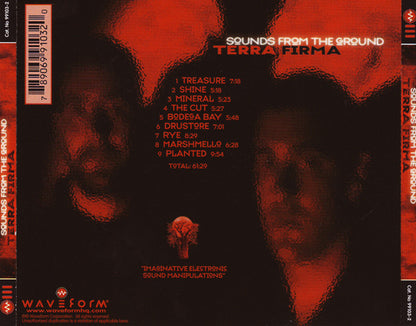 Sounds From The Ground - Terra Firma *CD* | Excellent (EX) Very Good Plus (VG+) - EXPERIMENTAL / USED *EXCELLENT*