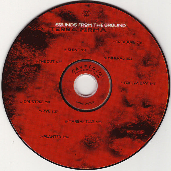 Sounds From The Ground - Terra Firma *CD* | Excellent (EX) Very Good Plus (VG+) - EXPERIMENTAL / USED *EXCELLENT*