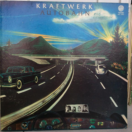 Autobahn (VINYL) | Excellent (EX) Very Good Plus Plus (VG++) - EXPERIMENTAL / USED *EXCELLENT*