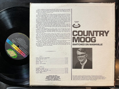 Gil Trythall - Switched On Nashville (Country Moog) (VINYL LP) | Near Mint- (NM-) Excellent+ (EX+) - EXPERIMENTAL / USED *NEAR MINT-*