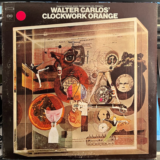 Walter Carlos' Clockwork Orange (VINYL) | Near Mint (NM) Excellent (EX) - EXPERIMENTAL / USED *NEAR MINT-*
