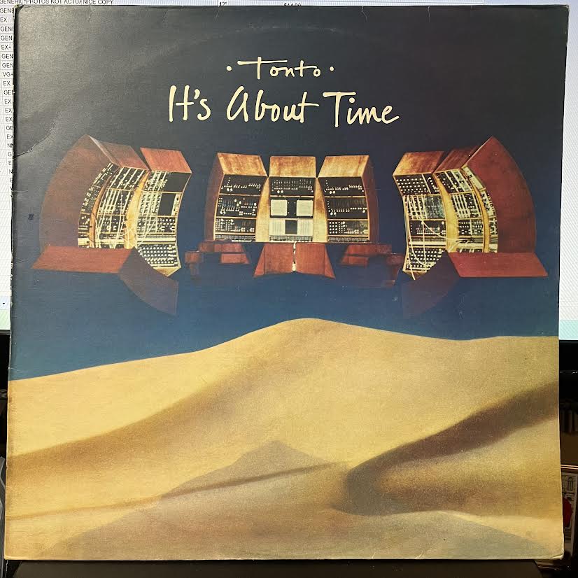 It's About Time (VINYL) | Near Mint- (NM-) Excellent+ (EX+) - EXPERIMENTAL / USED *NEAR MINT-*
