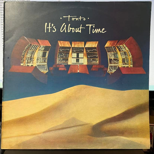 It's About Time (VINYL) | Near Mint- (NM-) Excellent+ (EX+) - EXPERIMENTAL / USED *NEAR MINT-*