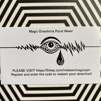 Magic Oneohtrix Point Never (2xVINYL) | Near Mint (NM or M-) Mint (M) - EXPERIMENTAL / USED *NEAR MINT*
