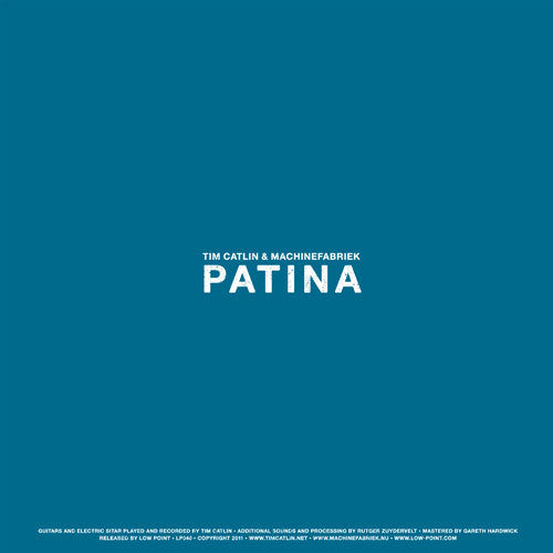 Tim Catlin Patina LP Near Mint (NM or M-) Near Mint (NM or M-)