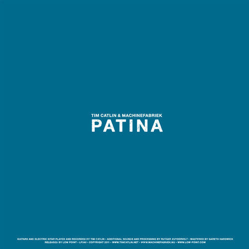 Tim Catlin - Patina | Near Mint (NM) Near Mint (NM) - EXPERIMENTAL / USED *COLORED / NEAR MINT*