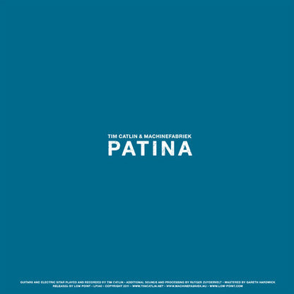 Tim Catlin - Patina | Near Mint (NM) Near Mint (NM) - EXPERIMENTAL / USED *COLORED / NEAR MINT*