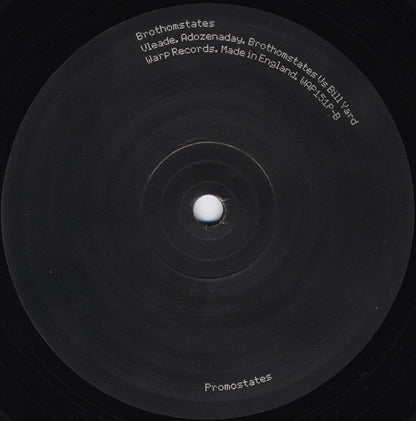 Brothomstates - Promostates (VINYL LP) | Near Mint (NM or M-) Generic - EXPERIMENTAL / USED *NEAR MINT*