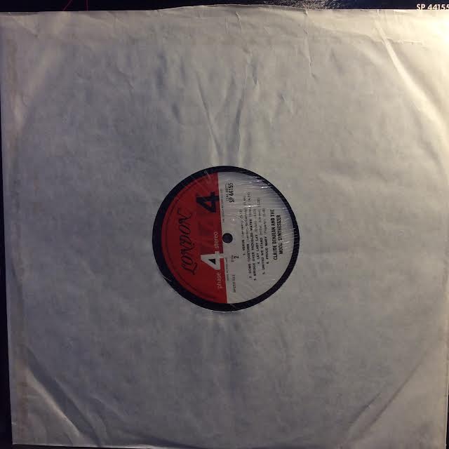 Moog! Claude Denjean And The Moog Synthesizer (VINYL) | Near Mint (NM or M-) Near Mint (NM or M-) - EXPERIMENTAL / USED *NEAR MINT*