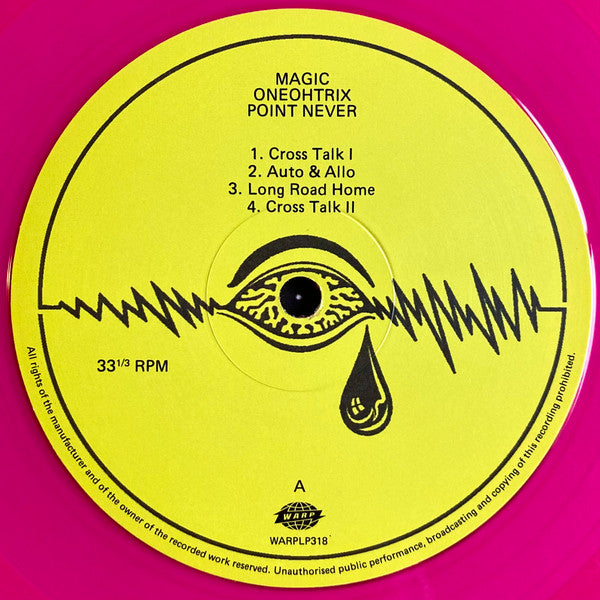 Magic Oneohtrix Point Never (2xVINYL) | Near Mint (NM or M-) Mint (M) - EXPERIMENTAL / USED *NEAR MINT*