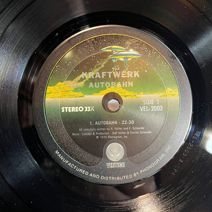 Autobahn (VINYL) | Near Mint (NM) Excellent (EX) - EXPERIMENTAL / USED *NEAR MINT*