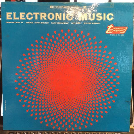 Electronic Music (VINYL) | Near Mint (NM or M-) Excellent (EX) - EXPERIMENTAL / USED *NEAR MINT*