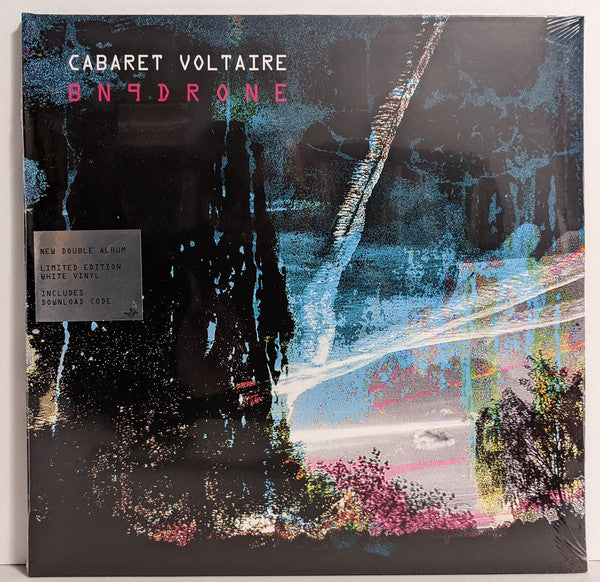 Cabaret Voltaire - BN9Drone *WHITE* | Near Mint (NM) Near Mint (NM) - EXPERIMENTAL / USED *NEAR MINT*