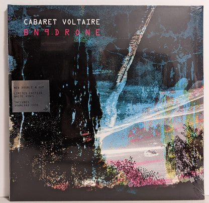 Cabaret Voltaire - BN9Drone *WHITE* | Near Mint (NM) Near Mint (NM) - EXPERIMENTAL / USED *NEAR MINT*
