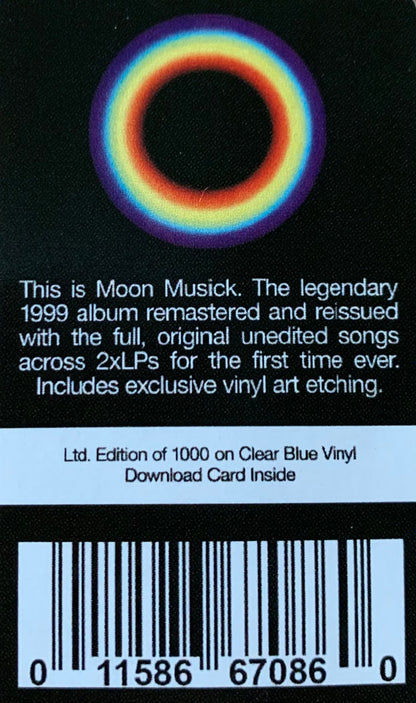 Coil - Musick To Play In The Dark *BLUE* | Near Mint (NM) Mint (M) - EXPERIMENTAL / USED *NEAR MINT*