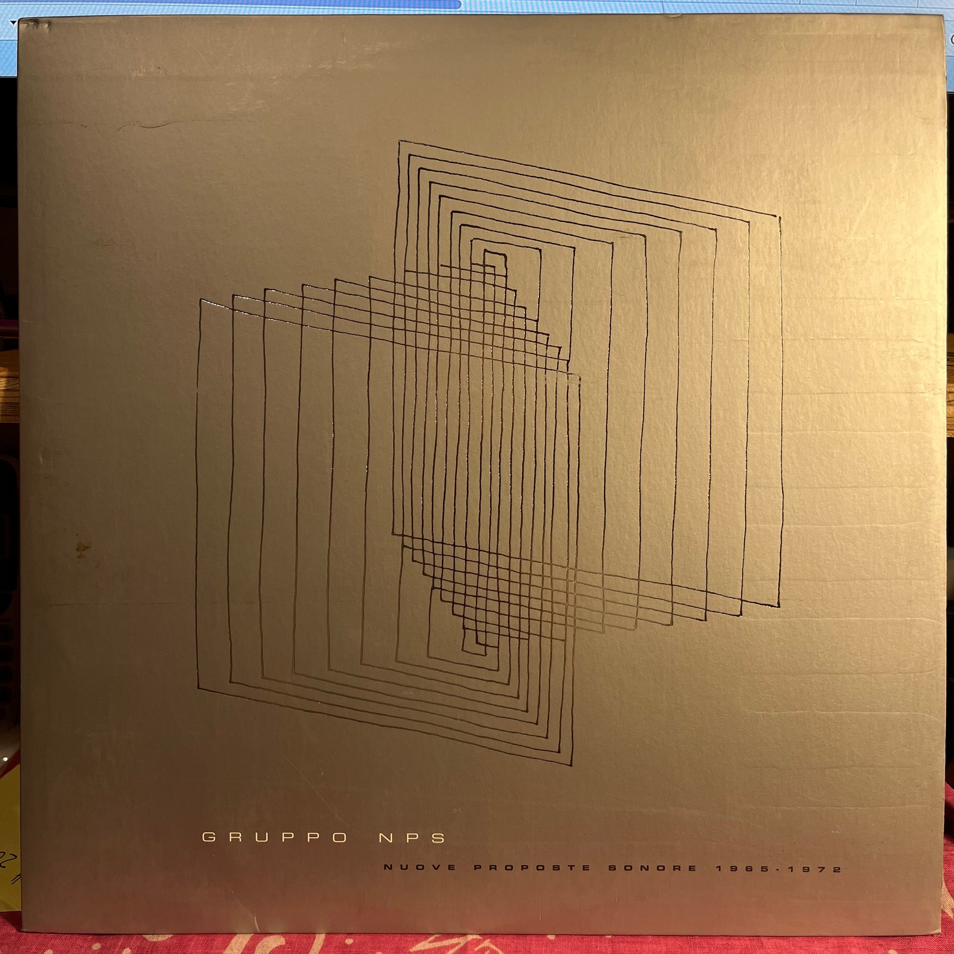 Gruppo NPS - Nuove Proposte Sonore 1965-1972 | Near Mint (NM) Excellent (EX) - EXPERIMENTAL / USED *NEAR MINT*