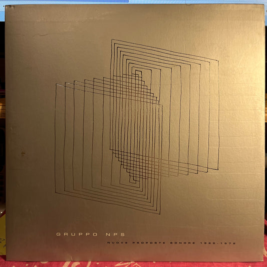 Gruppo NPS - Nuove Proposte Sonore 1965-1972 | Near Mint (NM) Excellent (EX) - EXPERIMENTAL / USED *NEAR MINT*