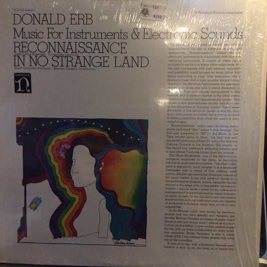 Music For Instruments & Electronic Sounds (VINYL) | Near Mint (NM or M-) Near Mint (NM or M-) - EXPERIMENTAL / USED *NEAR MINT*