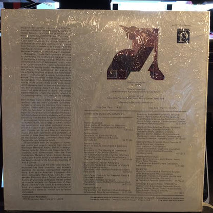Time's Encomium (For Synthesized & Processed Synthesized Sound) (VINYL) | Near Mint (NM or M-) Near Mint (NM or M-) - EXPERIMENTAL / USED *NEAR MINT*