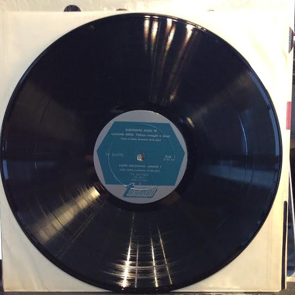 Electronic Music III (VINYL) | Near Mint (NM or M-) Near Mint (NM or M-) - EXPERIMENTAL / USED *NEAR MINT*