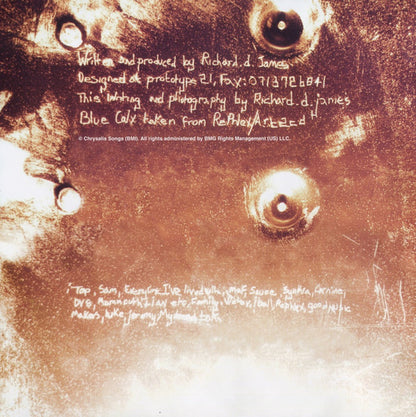 Aphex Twin - Selected Ambient Works Volume II (VINYL 3LP) | Near Mint (NM or M-) Near Mint- (NM-) - EXPERIMENTAL / USED *NEAR MINT*