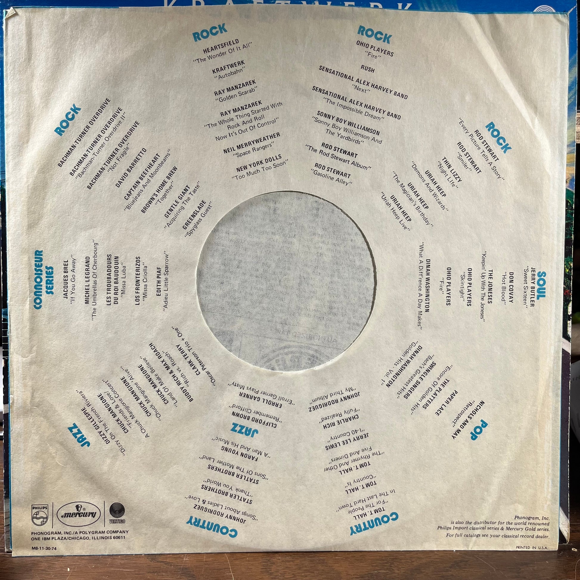 Autobahn (VINYL) | Near Mint (NM) Excellent (EX) - EXPERIMENTAL / USED *NEAR MINT*