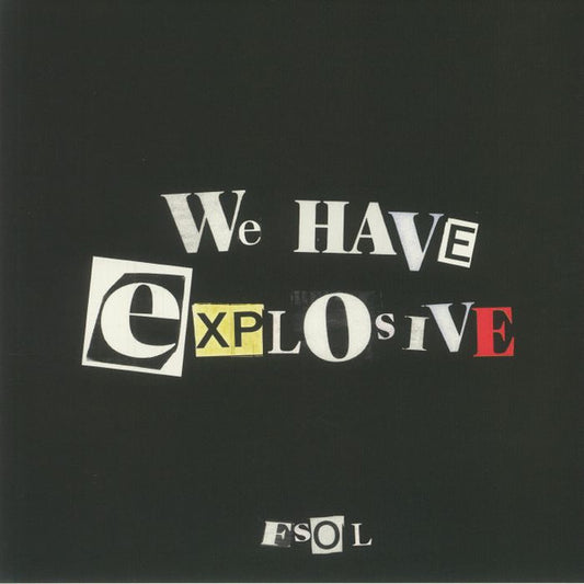 FSOL - We Have Explosive (VINYL LP) | USED Near Mint (NM or M-) Near Mint (NM or M-) - EXPERIMENTAL / USED *NEAR MINT*
