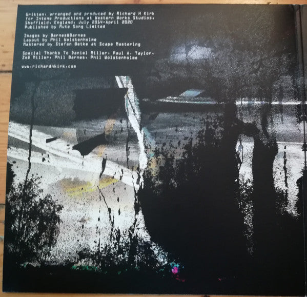 Cabaret Voltaire - BN9Drone *WHITE* | Near Mint (NM) Near Mint (NM) - EXPERIMENTAL / USED *NEAR MINT*