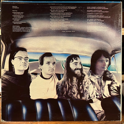 Autobahn (VINYL) | Near Mint (NM) Excellent (EX) - EXPERIMENTAL / USED *NEAR MINT*