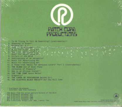 Music From Patch Cord Productions (CD) | Near Mint (NM) Near Mint (NM) - EXPERIMENTAL / USED *NEAR MINT*