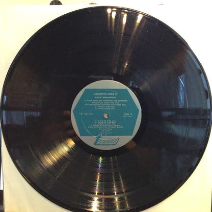 Electronic Music III (VINYL) | Near Mint (NM or M-) Near Mint (NM or M-) - EXPERIMENTAL / USED *NEAR MINT*