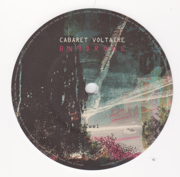 Cabaret Voltaire - BN9Drone *WHITE* | Near Mint (NM) Near Mint (NM) - EXPERIMENTAL / USED *NEAR MINT*