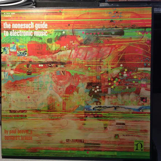 The Nonesuch Guide To Electronic Music (2xVINYL BOXSET) | Near Mint (NM or M-) Near Mint (NM or M-) - EXPERIMENTAL / USED *NEAR MINT*