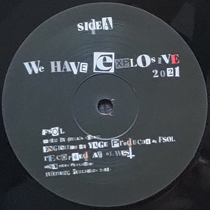 FSOL - We Have Explosive (VINYL LP) | USED Near Mint (NM or M-) Near Mint (NM or M-) - EXPERIMENTAL / USED *NEAR MINT*