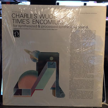 Time's Encomium (For Synthesized & Processed Synthesized Sound) (VINYL) | Near Mint (NM or M-) Near Mint (NM or M-) - EXPERIMENTAL / USED *NEAR MINT*