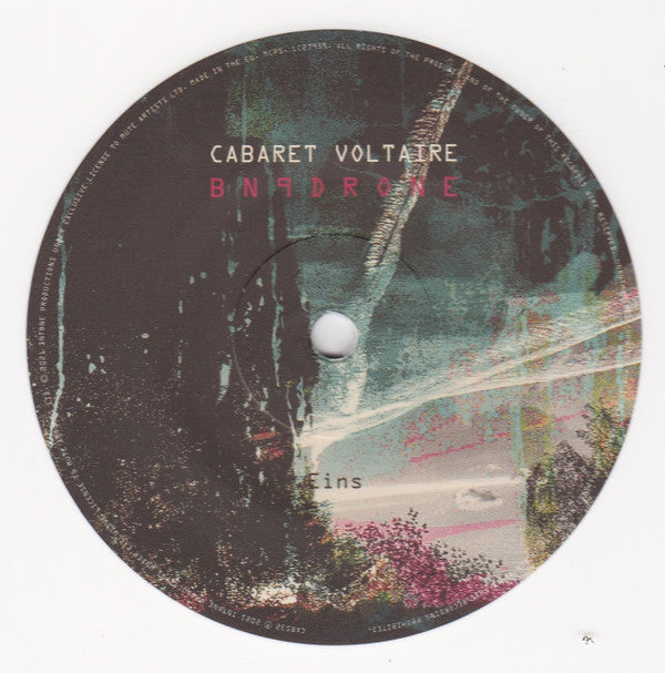 Cabaret Voltaire BN9Drone *WHITE* 2xLP Near Mint (NM or M-) Near Mint (NM or M-)