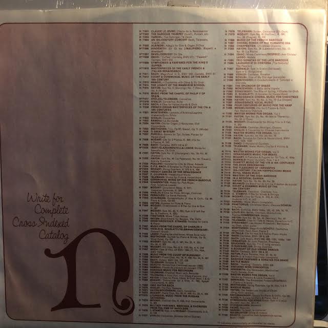 Music For Instruments & Electronic Sounds (VINYL) | Near Mint (NM or M-) Near Mint (NM or M-) - EXPERIMENTAL / USED *NEAR MINT*