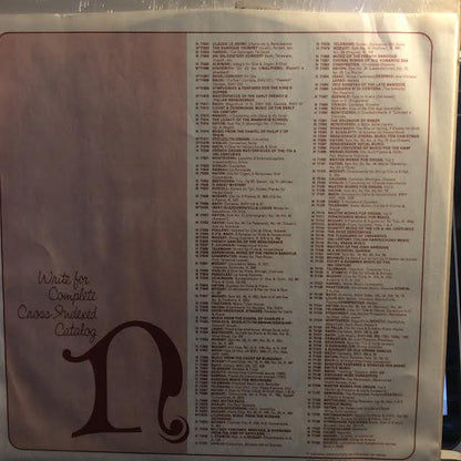 Music For Instruments & Electronic Sounds (VINYL) | Near Mint (NM or M-) Near Mint (NM or M-) - EXPERIMENTAL / USED *NEAR MINT*