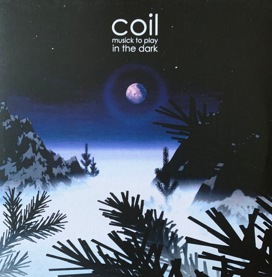 Coil Musick To Play In The Dark *BLUE* 2xLP Near Mint (NM or M-) Mint (M)