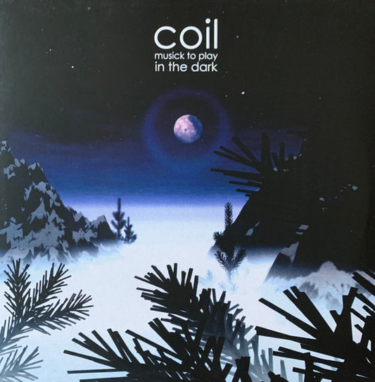 Coil - Musick To Play In The Dark *BLUE* | Near Mint (NM) Mint (M) - EXPERIMENTAL / USED *NEAR MINT*