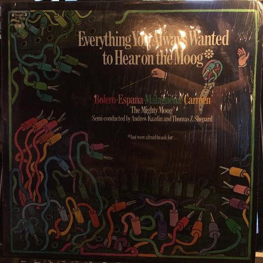 Everything You Always Wanted To Hear On The Moog (But Were Afraid To Ask For) (VINYL) | Near Mint (NM or M-) Near Mint (NM or M-) - EXPERIMENTAL / USED *NEAR MINT*